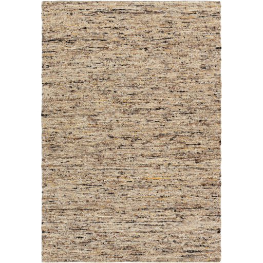 Sawyer Wool Brown Rug