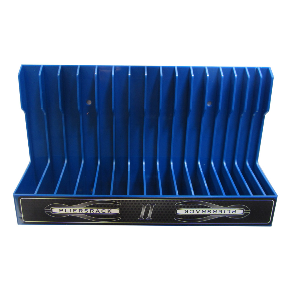 Plyworx Pliersrack Blue ABS Plastic 16 Slot ;