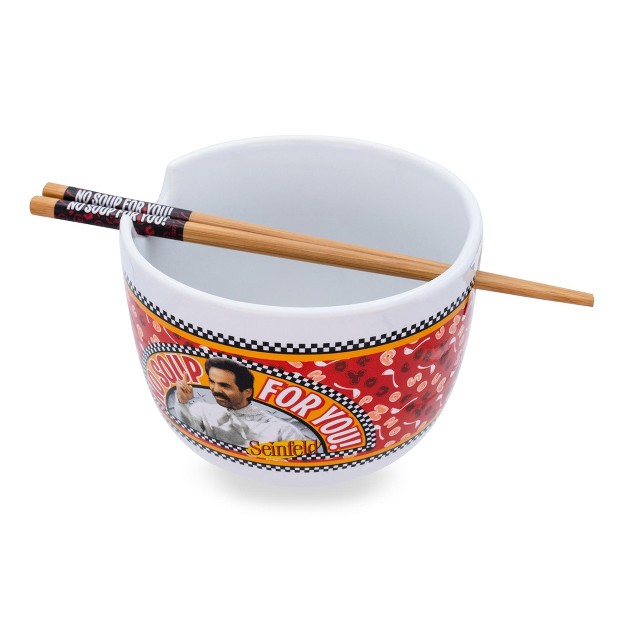 20 ounce Ramen Bowl And Chopstick Set