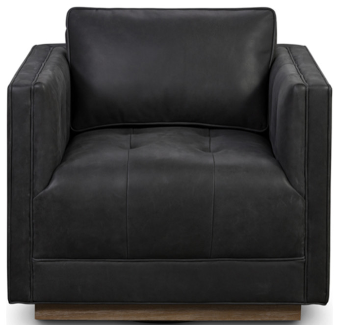 Kayden Swivel Chair   Transitional   Armchairs And Accent Chairs   by Marco Polo Imports  Houzz