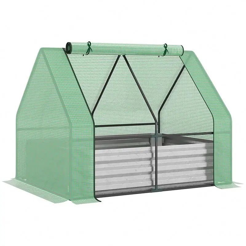 The Factory Supplies Indoor  Outdoor Easy Installation New Style Agricultural With Easy Garden Construction Greenhouses/