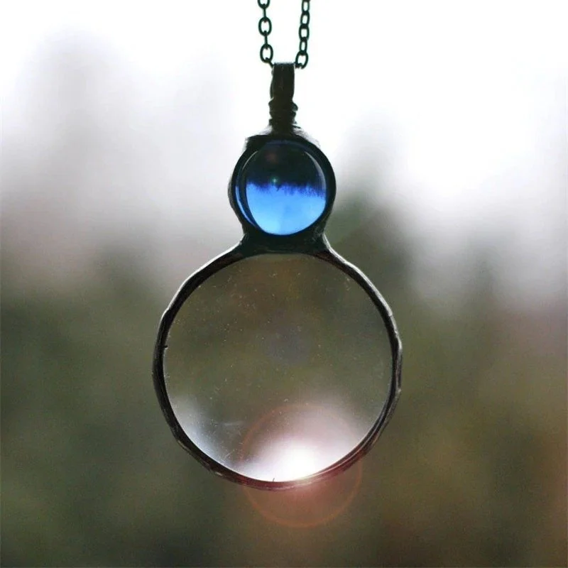 🔥 BIG SALE - 49% OFF🔥🔥Magnifying Glass Necklace gift