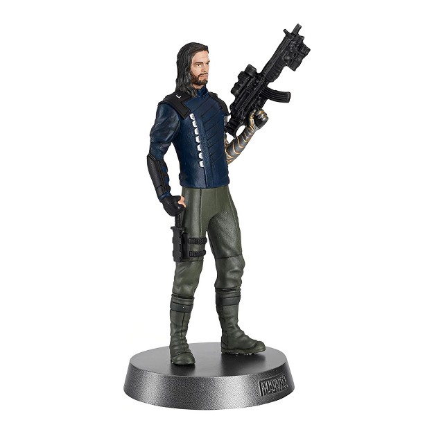 Eaglemoss Limited Marvel Heavyweights 1 18 Scale Metal Statue 014 Winter Soldier