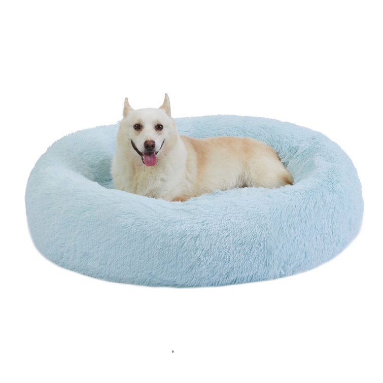 Best Friends by Sheri The Original Calming Donut Cat and Dog Bed