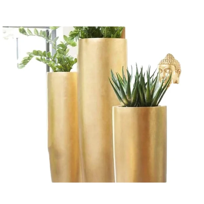 Home Decoration Direct Factory Sales Metal Planter Home Indoor Outdoor Garden Usage Customized Size Metal Planter