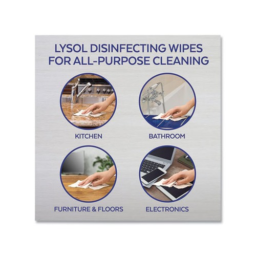 LYSOL Brand Disinfecting Wipes Flatpacks  RAC99716EA