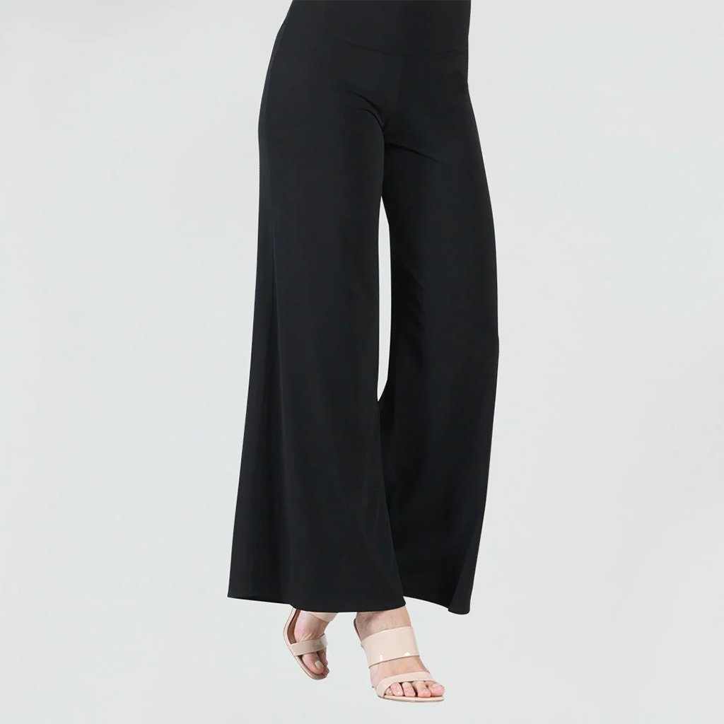 Clara Sunwoo  Signature Palazzo Pant - Black