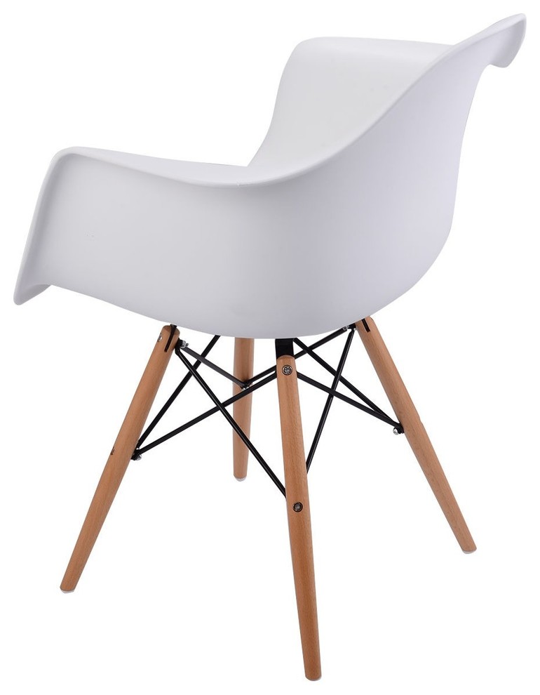 Mid Century Style Modern Dining Chair   Midcentury   Dining Chairs   by Imtinanz  LLC  Houzz