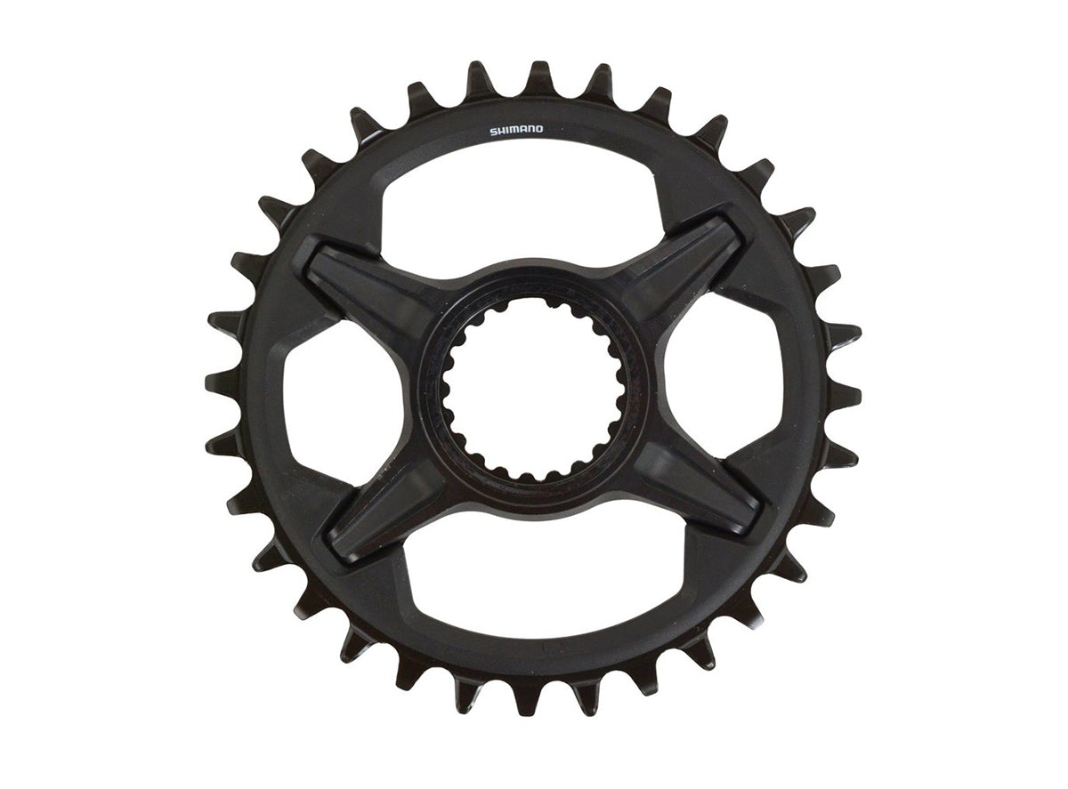 Shimano XT CRM85 MTB Chainring - Black