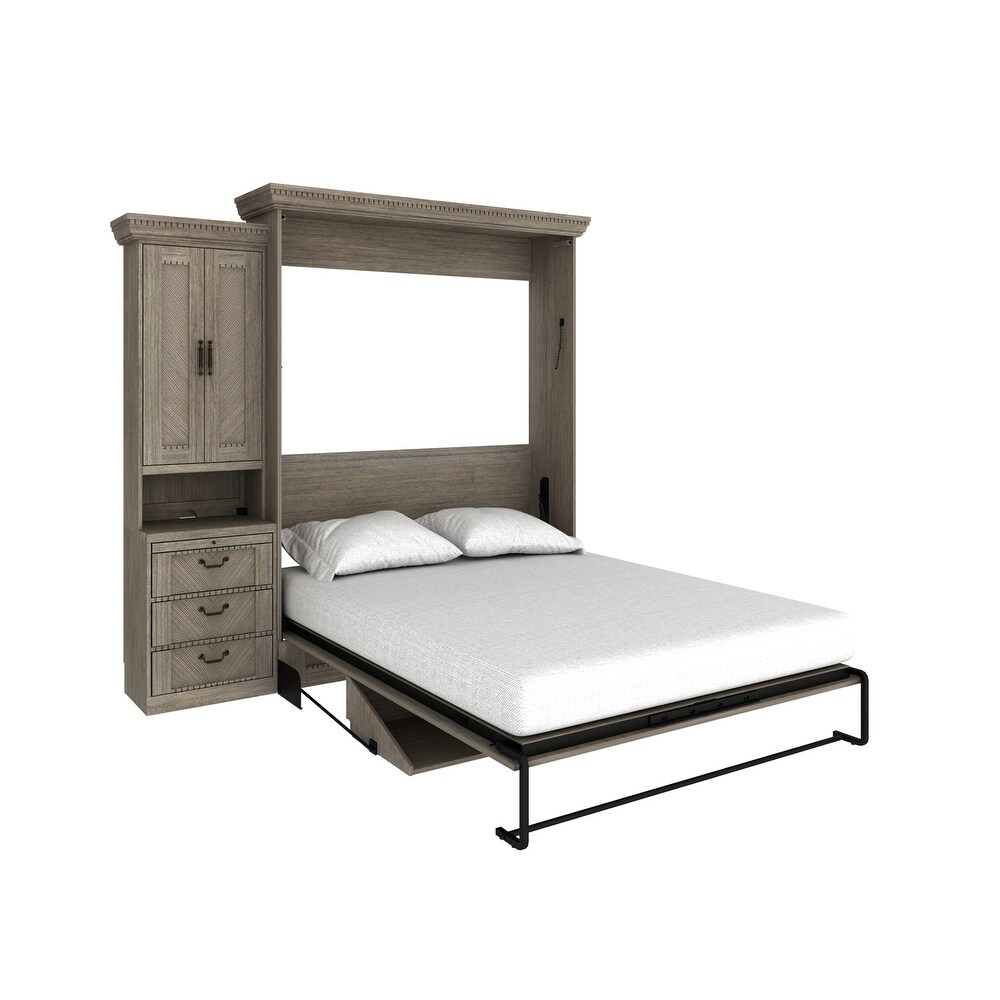 Imperial Queen Murphy Bed   DeskBed  1 Pier