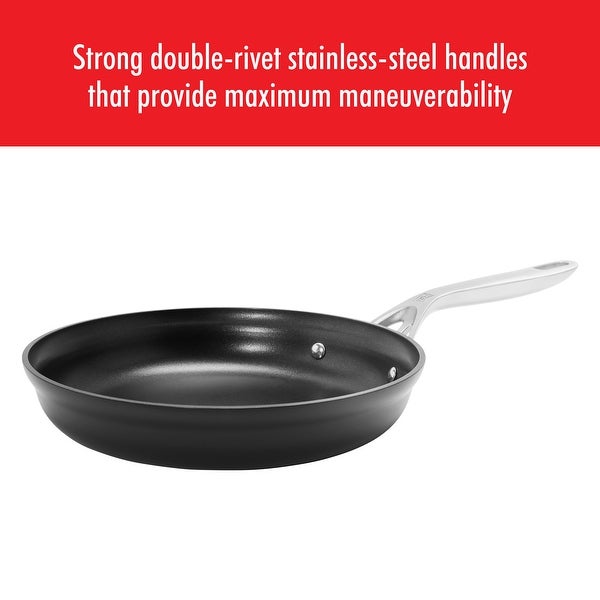 ZWILLING Motion Hard Anodized Aluminum Nonstick Fry Pan