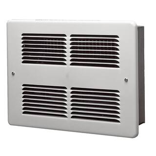 King Electric WHF 240-Volt 2000-1000-Watt Electric Wall Heater in White WHF2420-W