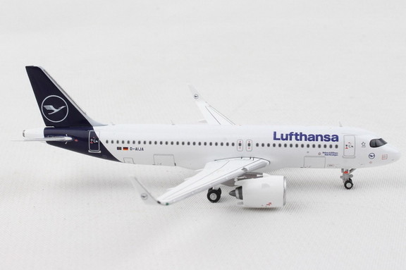 Gemini Lufthansa A320Neo 1/400 Reg D Aija New Live...