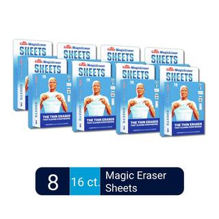 Mr. Clean Thin Sheets Magic Eraser Cleaning Wipes (16-Count 8-Pack) 040095600079