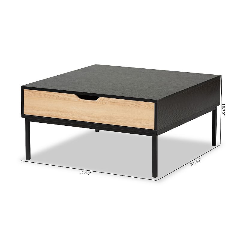 Baxton Studio Haben Coffee Table