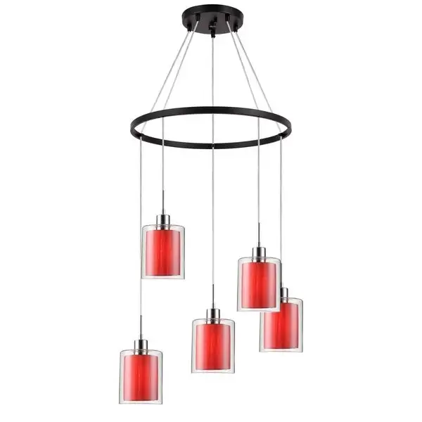 Woodbridge Lighting Alaina 5-light Pendant Chandelier