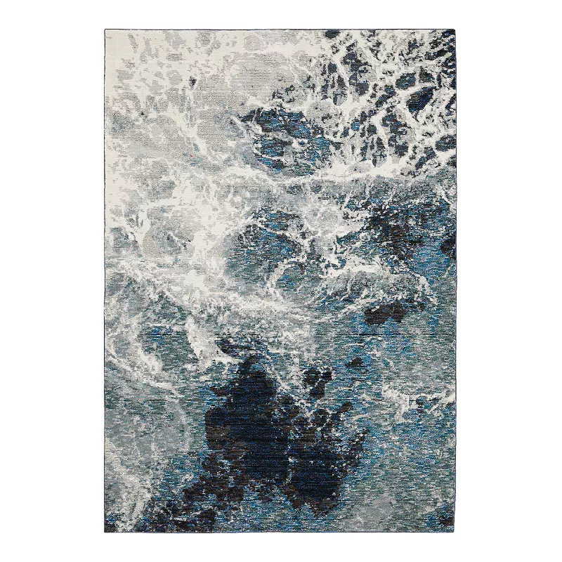 StyleHaven Emeric Painted Galaxy Area Rug