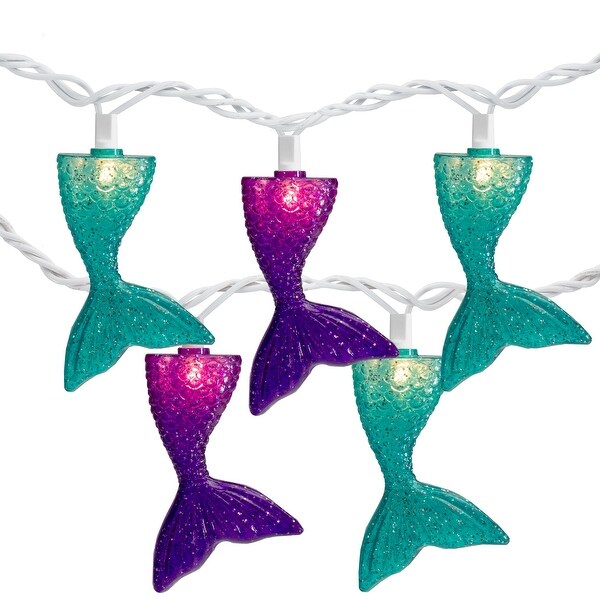 Mermaid Tails Patio Light Set