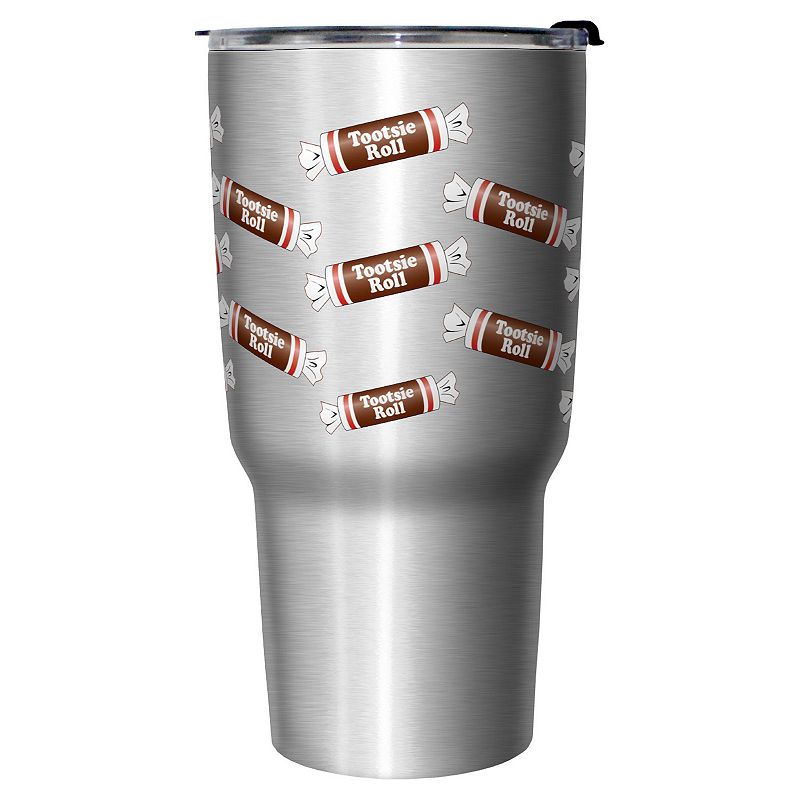 Tootsie Roll Toss Pattern 27-oz. Stainless Steel Travel Mug