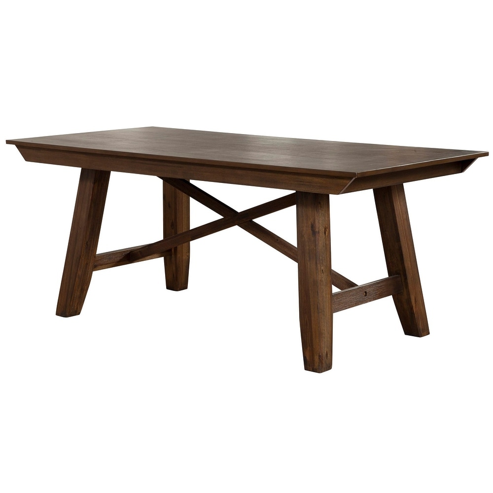 Alpine Furniture Brayden Dining Table  Espresso   72\