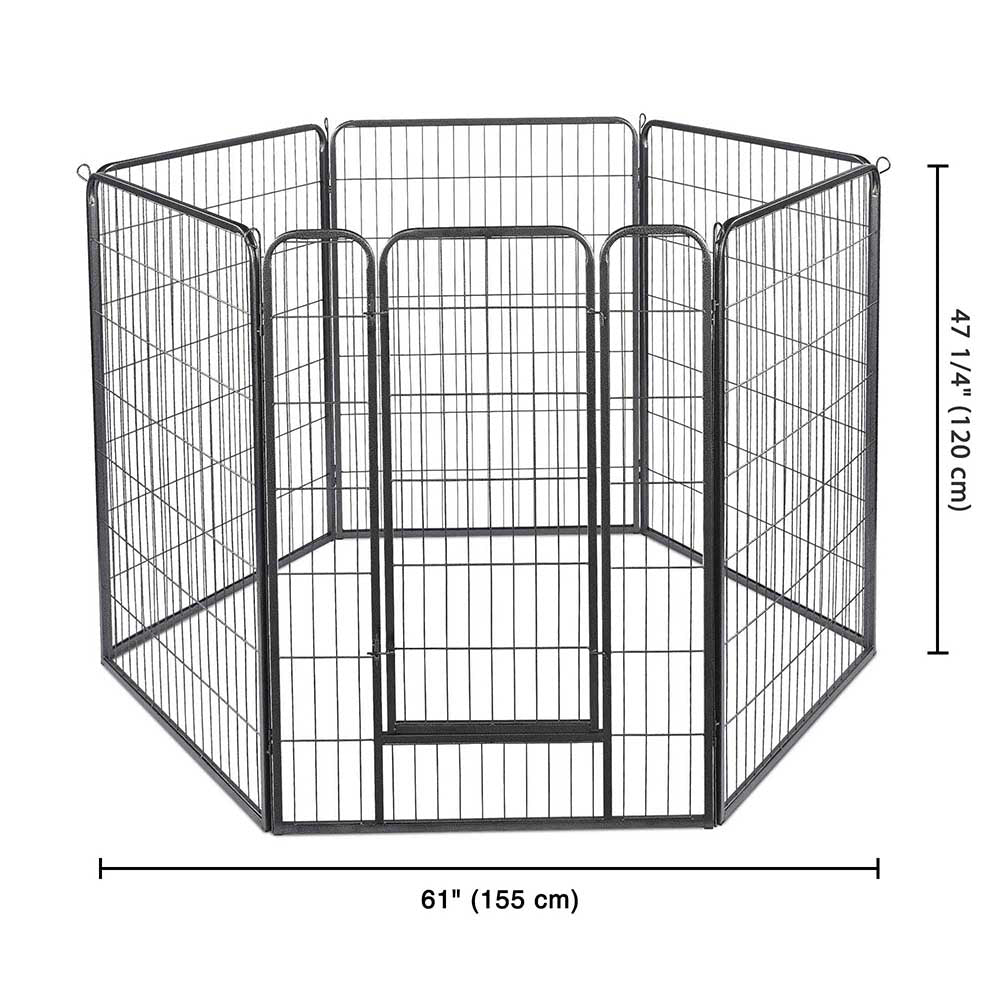 Yescom Heavy Duty Dog Playpen 47