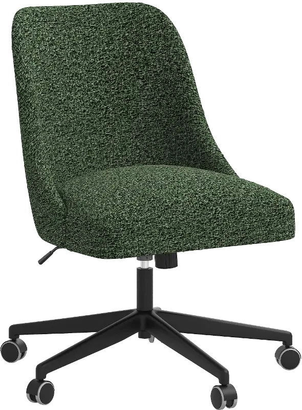 Spencer Fern Green Office Chair - Skyline Furniture