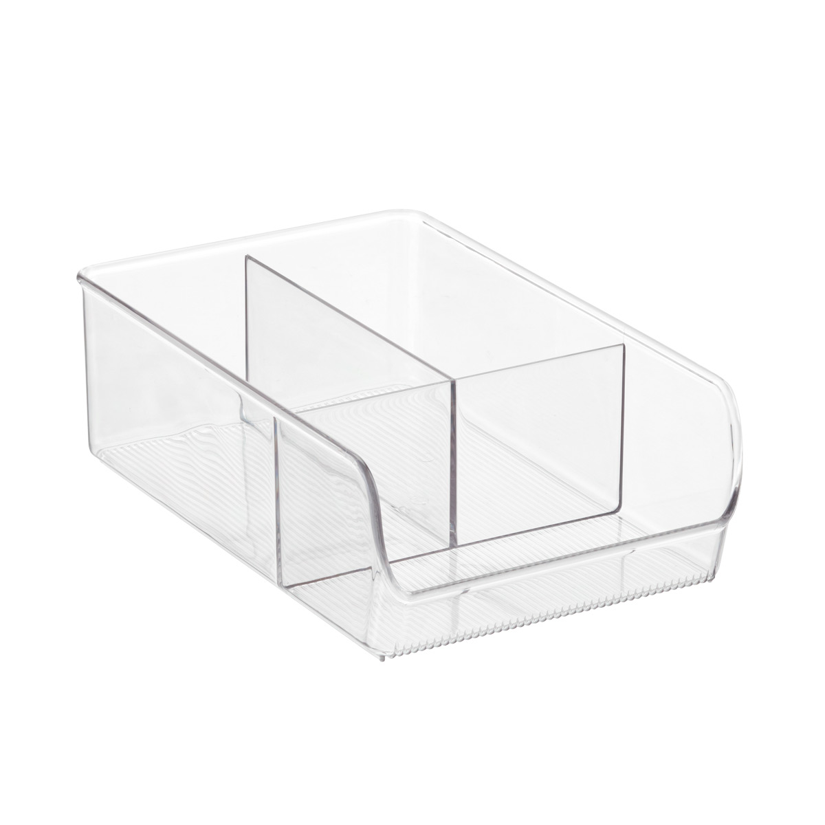 iDesign Linus Wide 3Section Cabinet Organizer