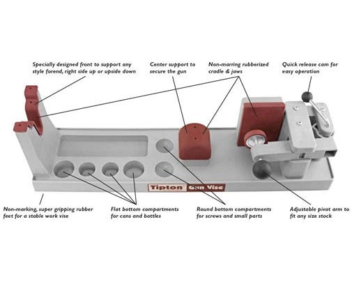 Tipton Gun Vise - 782731