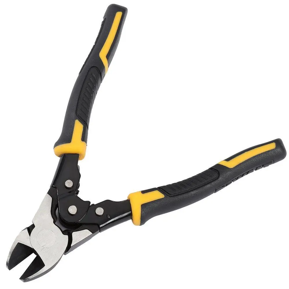 DEWALT 7.5 in. Compound Action Diagonal Pliers DWHT70275