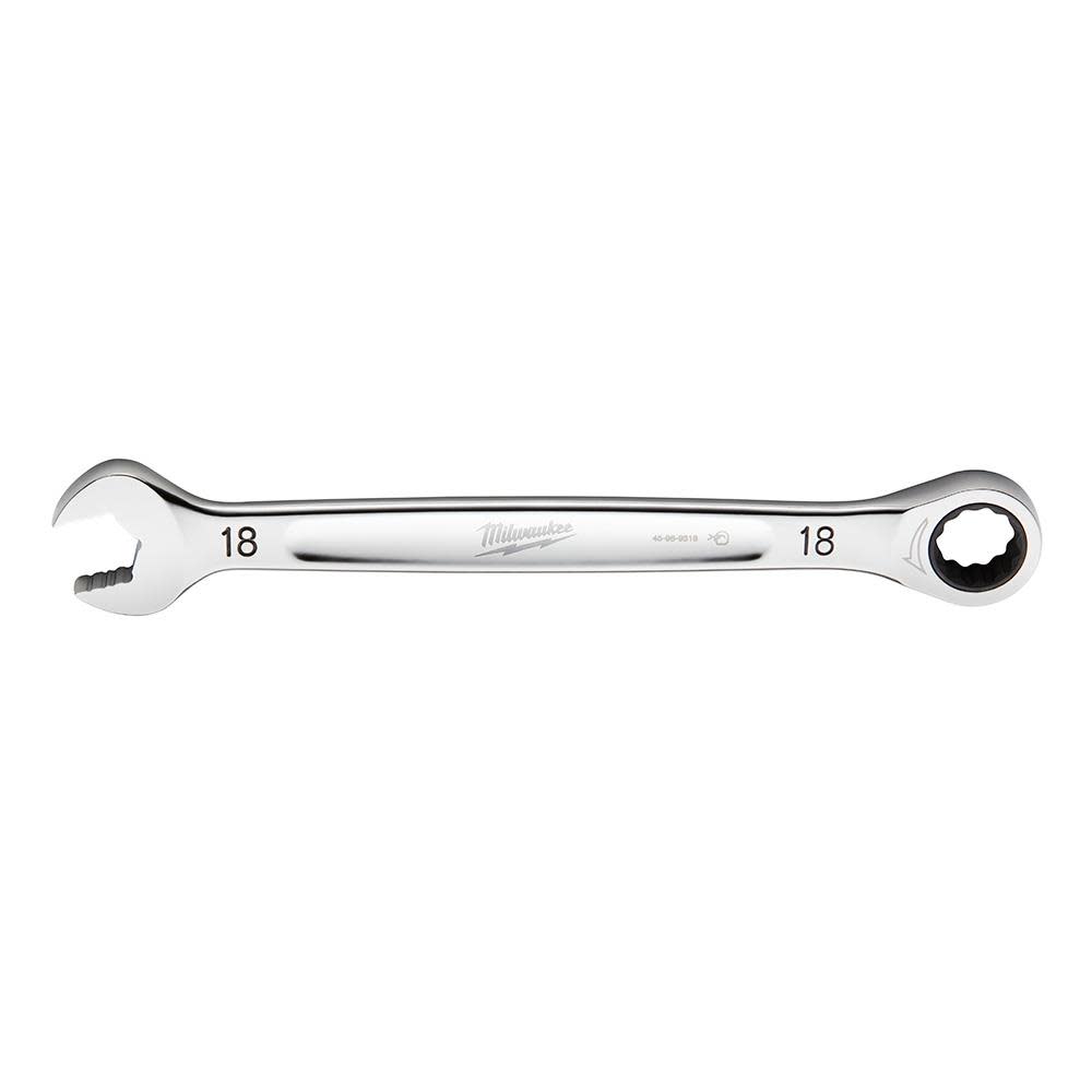 Milwaukee Ratcheting Combination Wrench 18mm Metric