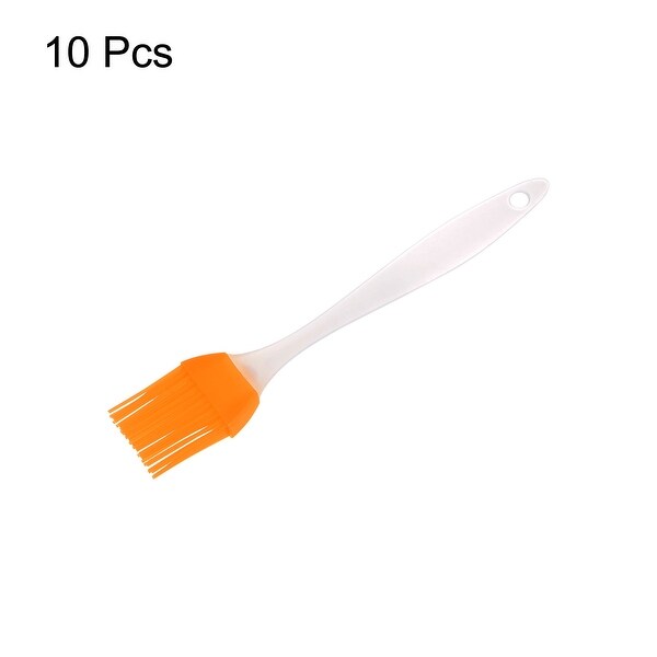 10pcs Silicone Pastry Brush， 1.18