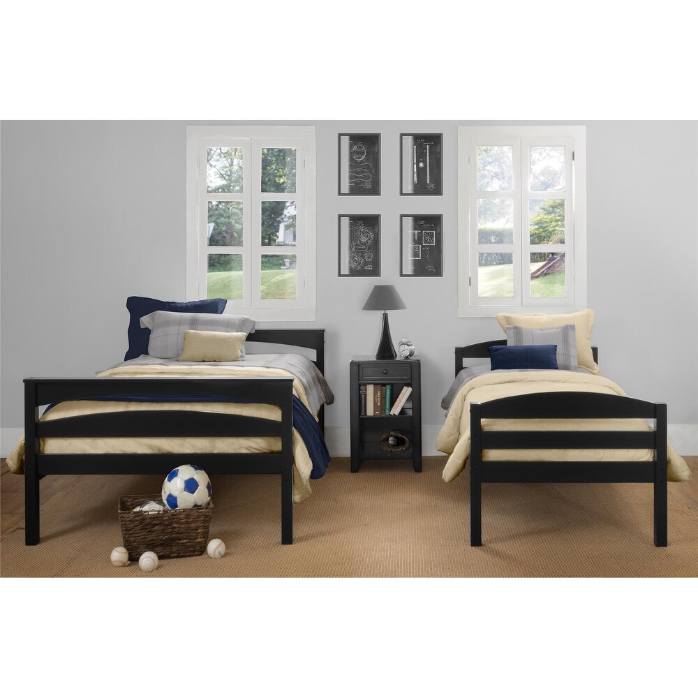 Avenue Greene Randall Kids' Twin over Full Wood Bunk Bed Frame