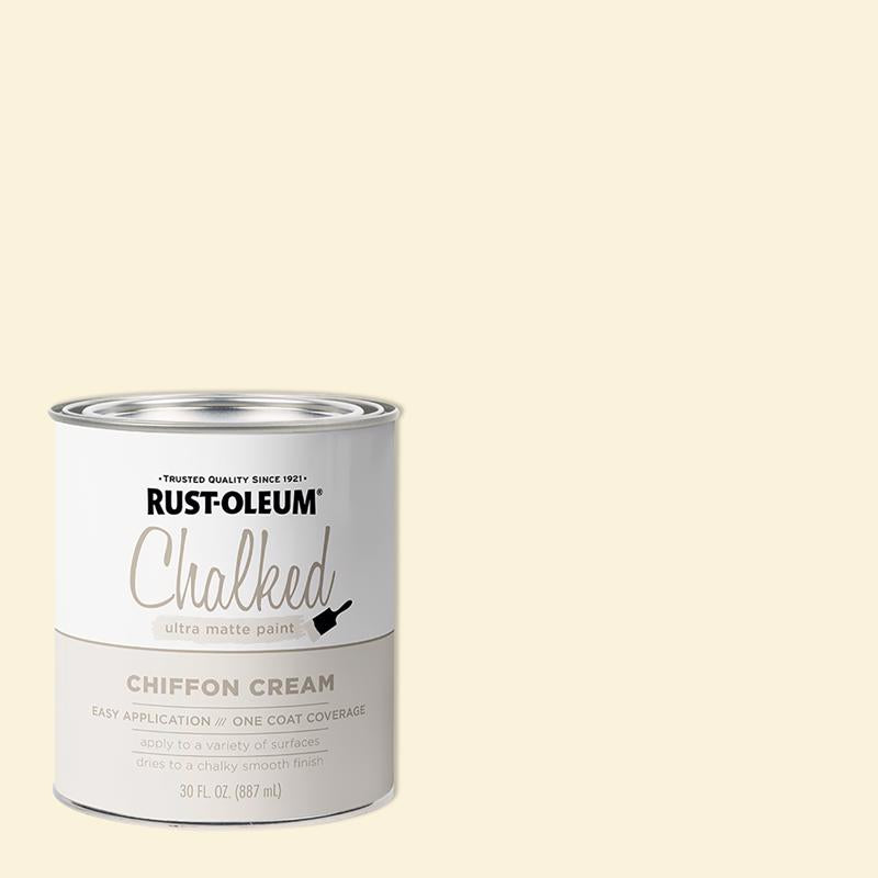 CHALK PAINT CHIF CRM 1QT