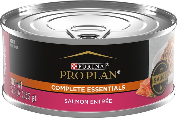 Purina Pro Plan Adult Salmon Entree in Sauce Canned Cat Food