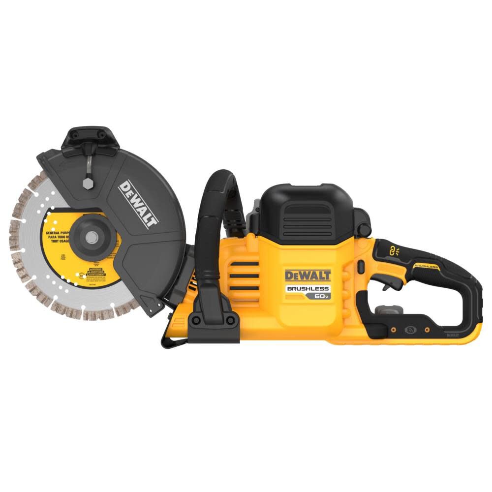 DEWALT 60V MAX 9" Cut Off Saw Kit Brushless Cordless DCS692X2 from DEWALT