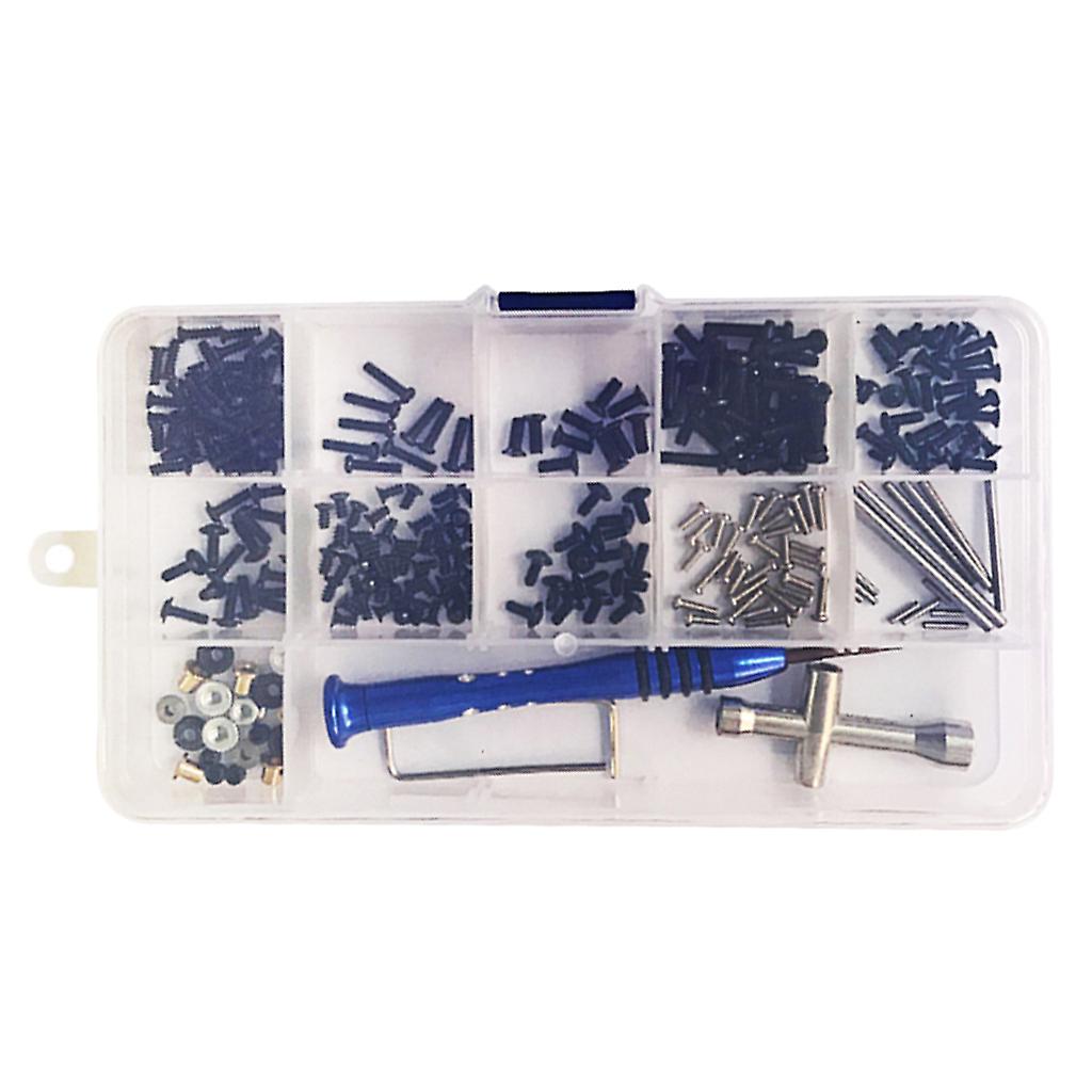 316pcs Tool and Screws Bolt Box Set For 1/14 144001 Rc Car Accessories