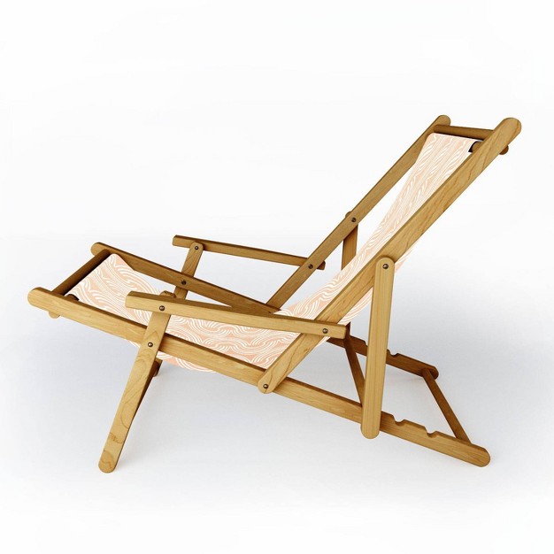 Heather Dutton Wander Desert Clay Sling Chair