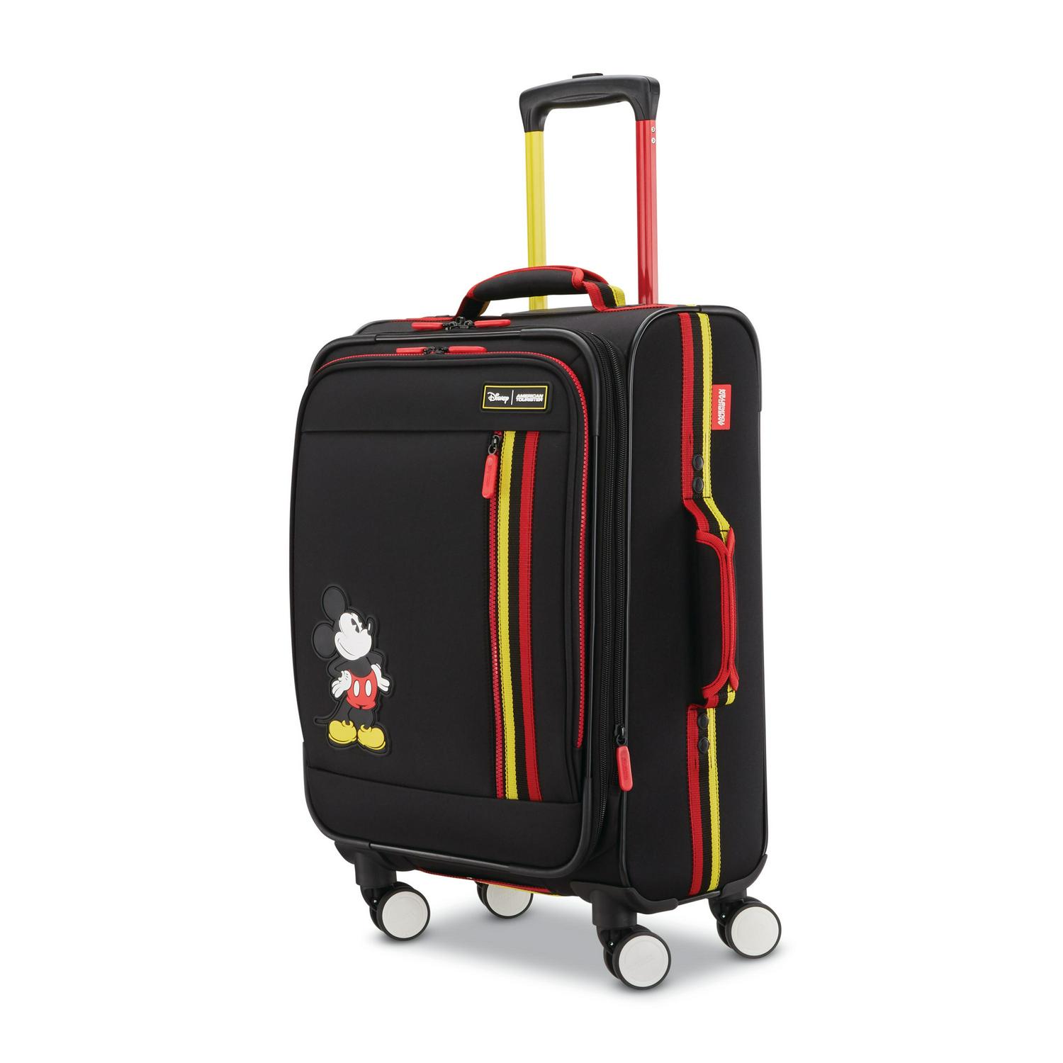 American Tourister Mickey Exo 20 Softside Spinner Luggage