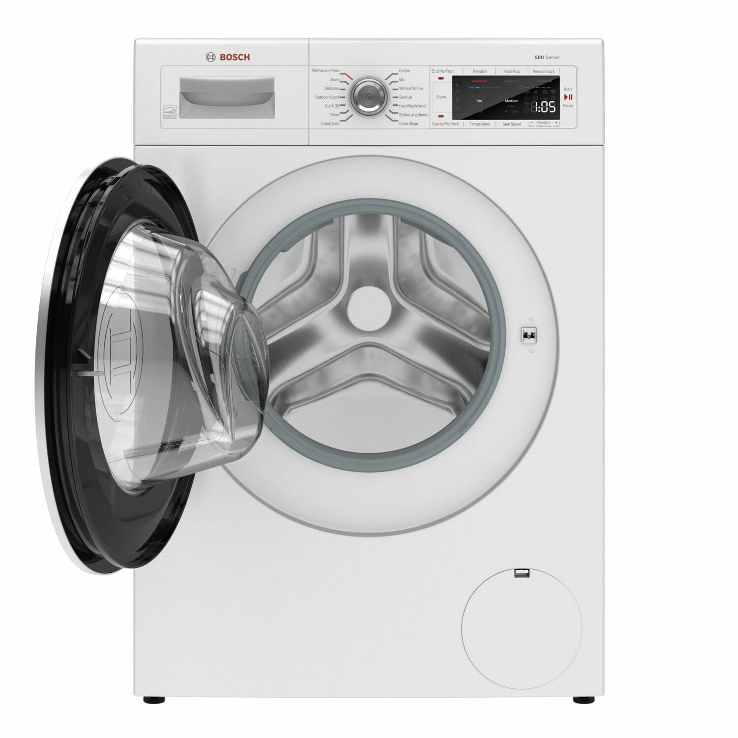 Bosch WAW285H1UC 500 Series Compact Washer 24'' 1400 Rpm Waw285H1Uc