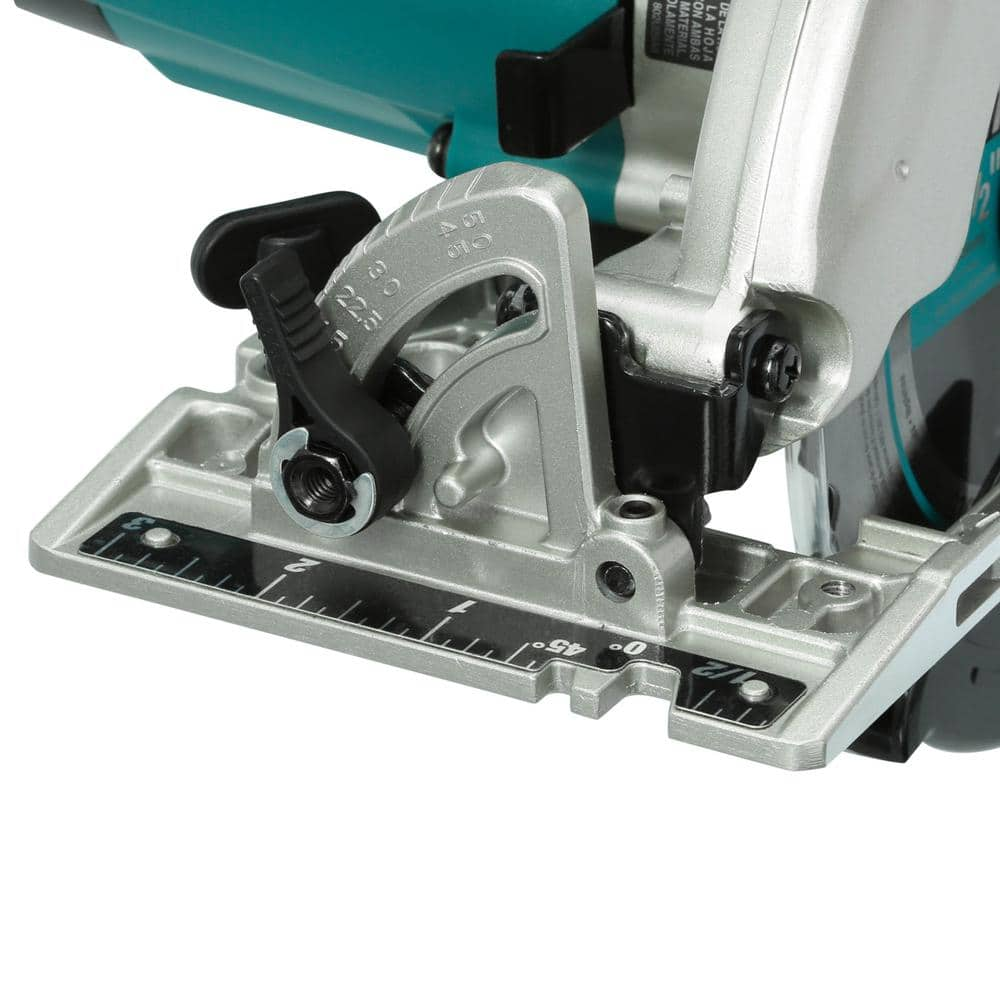 Makita 18V LXT Lithium-Ion Cordless 6-1/2 in. Lightweight Circular Saw and General Purpose Blade (Tool-Only) XSS02Z