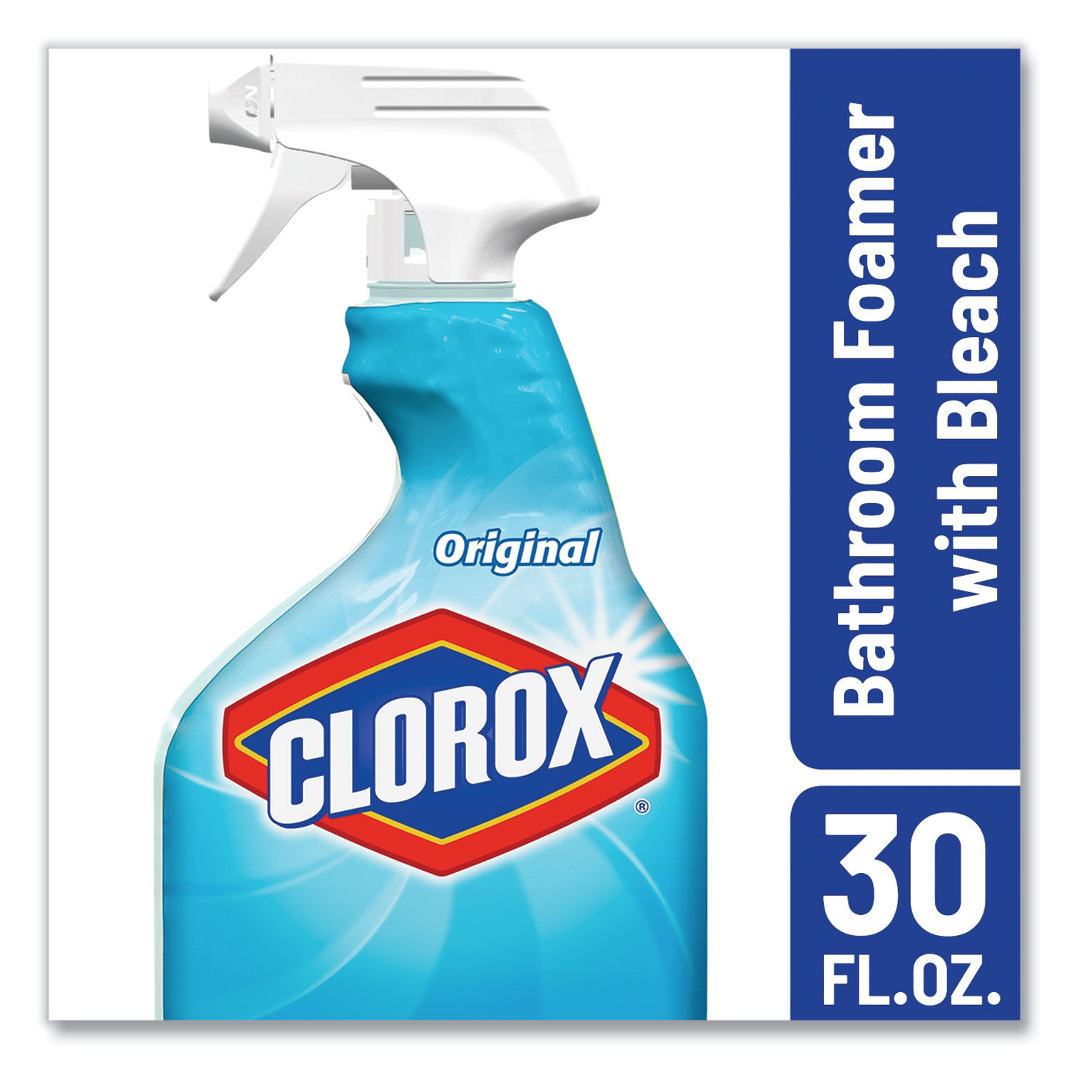 Bleach Foamer Bathroom Spray by Cloroxandreg; CLO30614