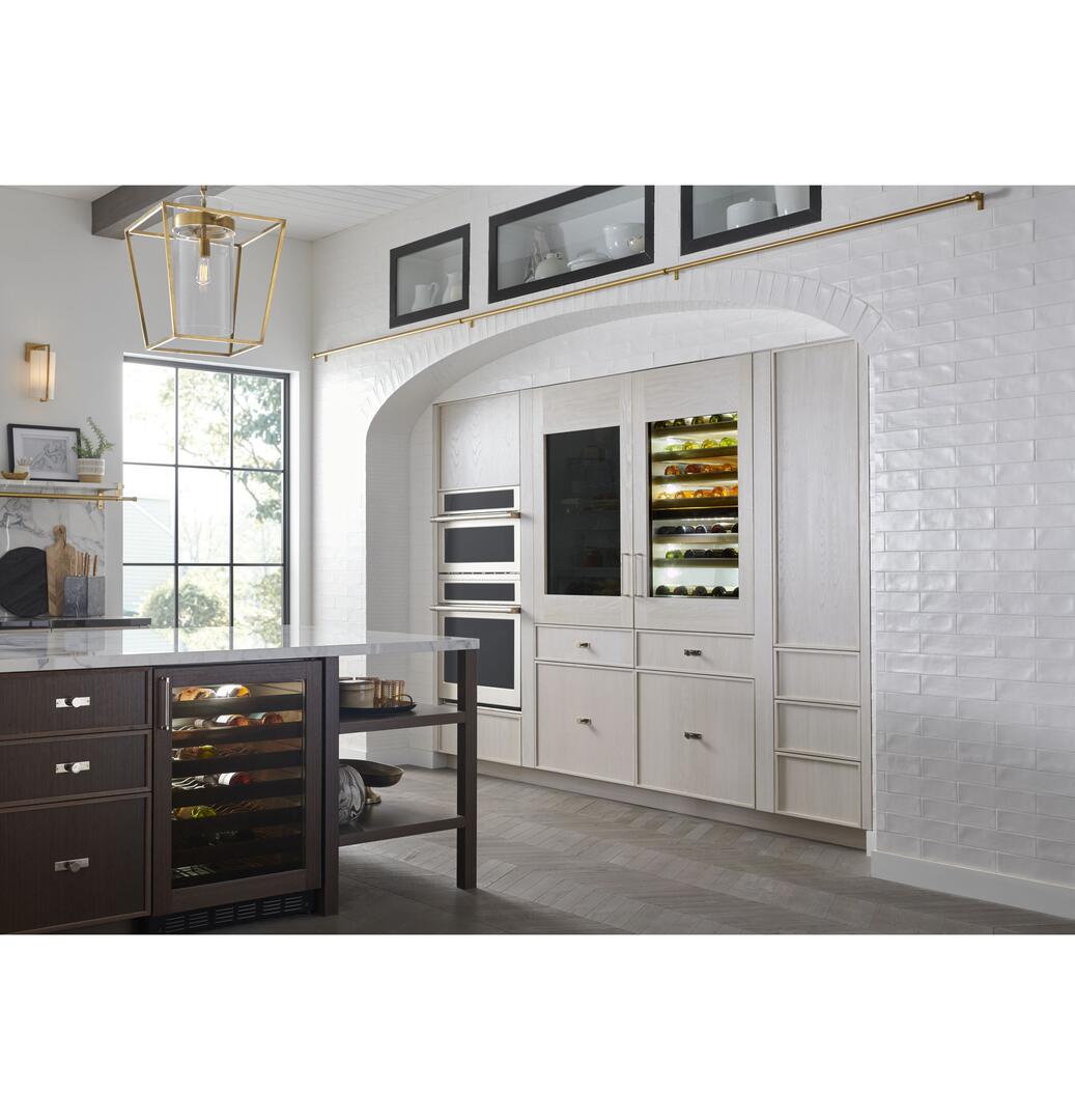 Monogram ZIW303NPPII 30 Inch Panel Ready Wine Cooler