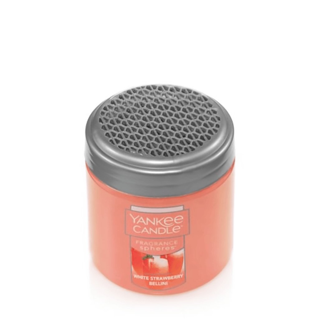 Yankee Candle  Fragrance Spheres in White Strawberry Bellini