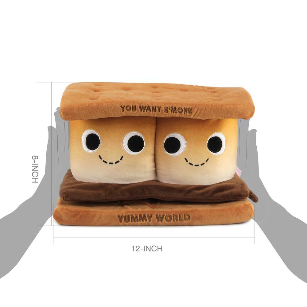 Yummy World Smores Samantha S’more Plush Toy by Kidrobot