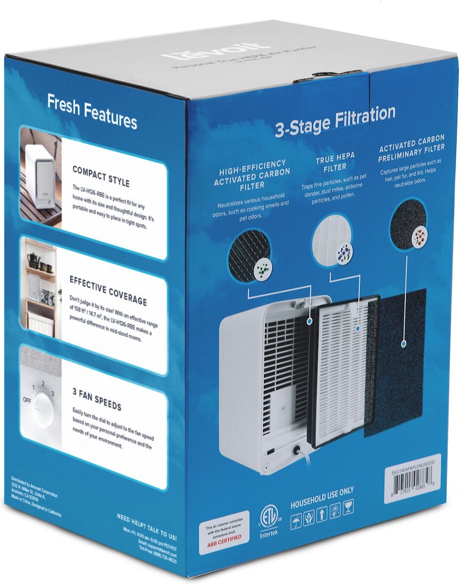 Levoit Personal HEPA Air Purifier