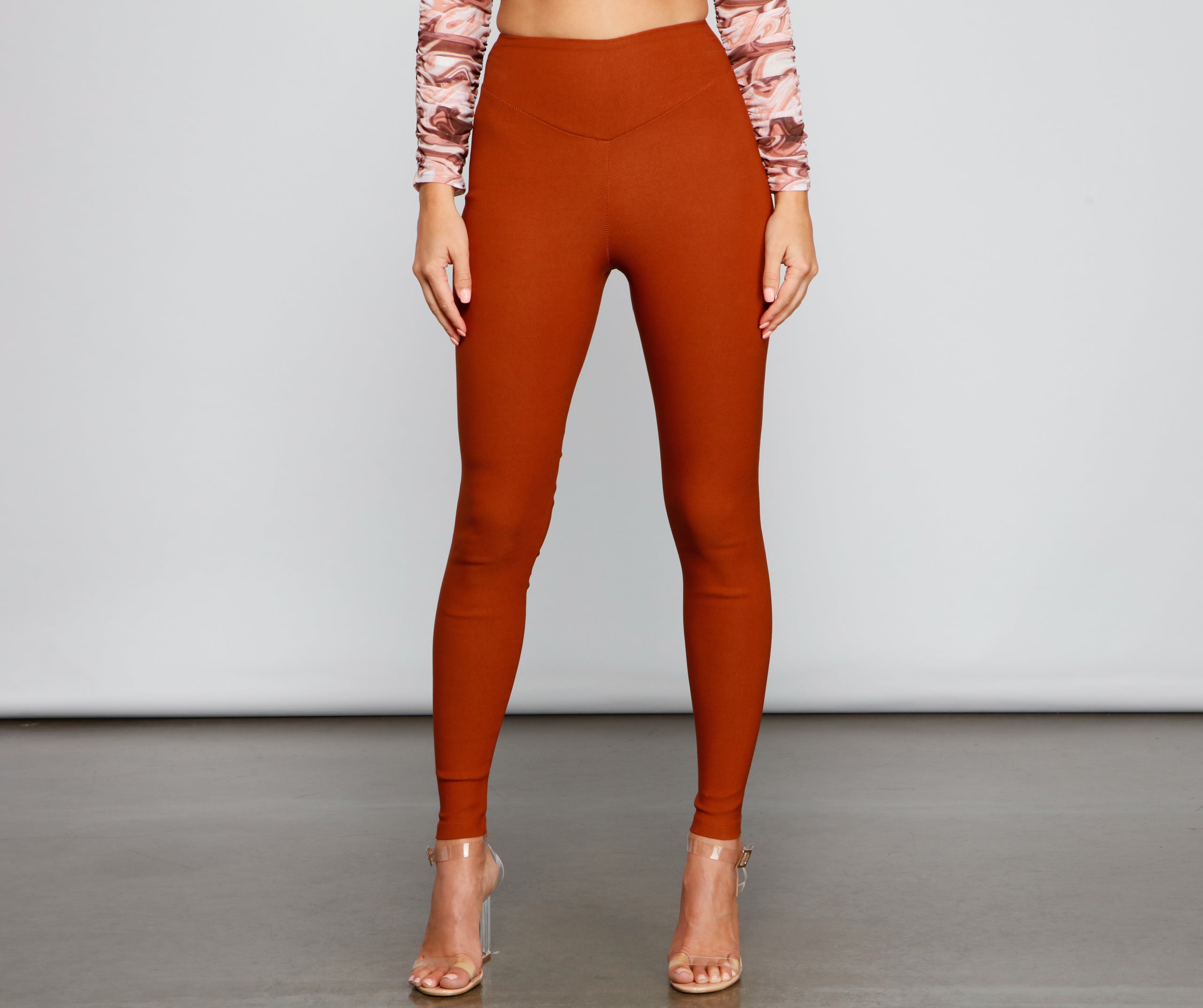 On Point High Waist Leggings