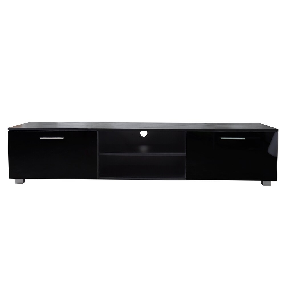 TV Stand Entertainment Center for TVs Up to 70\