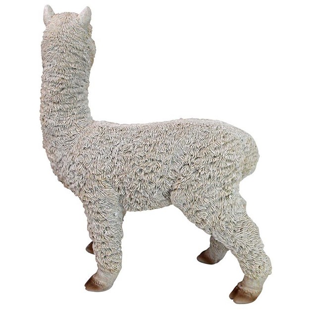 Design Toscano The Alpacalypse Of Alpaca Garden Statues