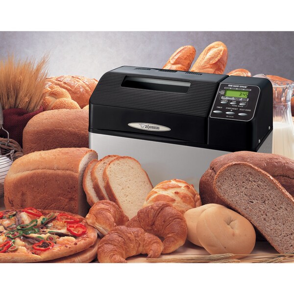 Zojirushi BB-CEC20 2-pound Home Bakery Supreme Breadmaker