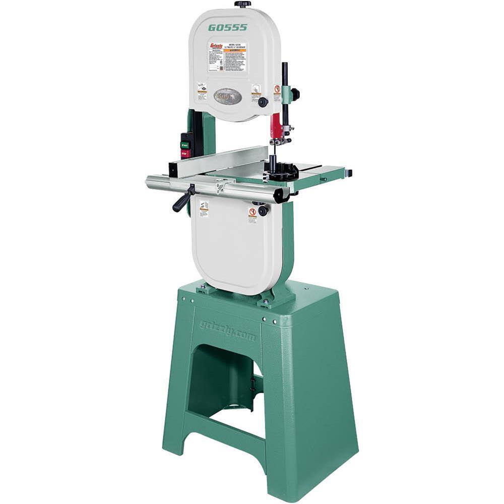 Grizzly Industrial 14 in. The Ultimate Bandsaw G0555